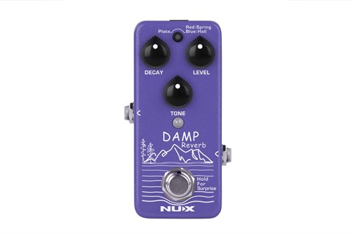Phơ Guitar Nux Reverb Mini Pedal Damp NRV-3